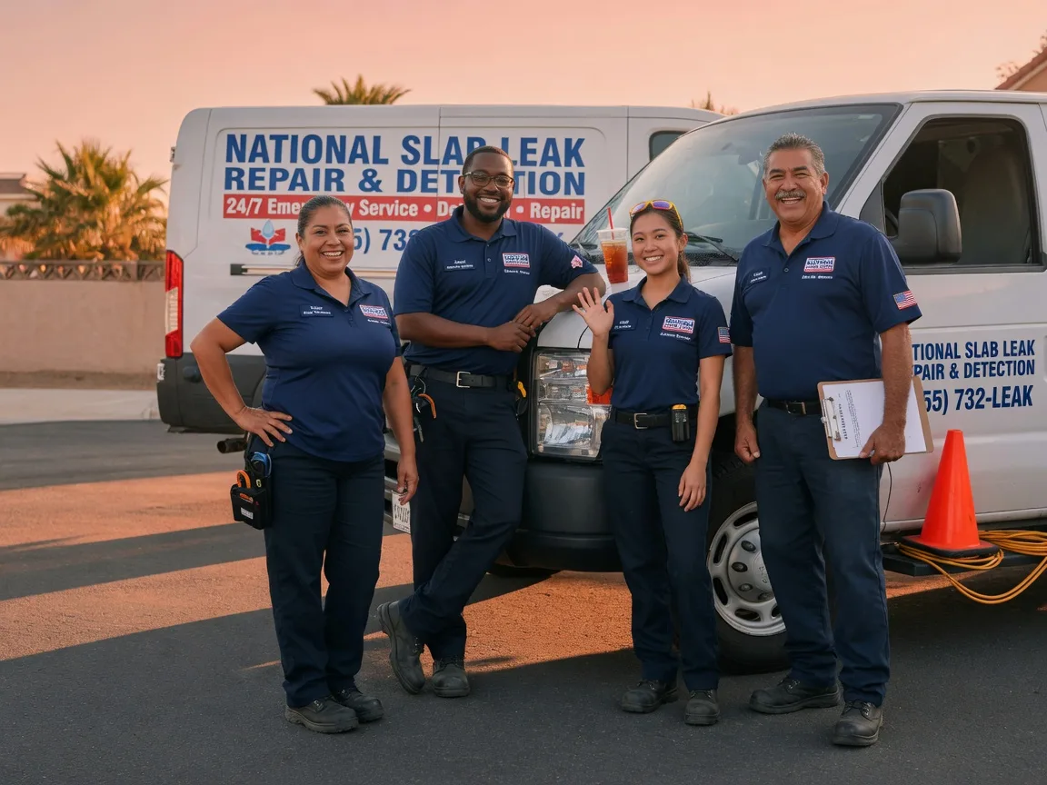 Slab Leak Detection company in Elizabeth, AR