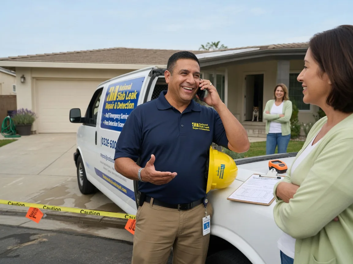 Slab Leak Detection Elizabeth, AR FAQs