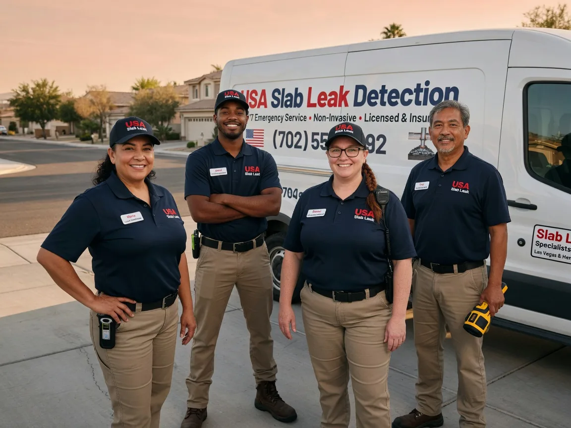 Slab Leak Repair company in Elizabeth, AR